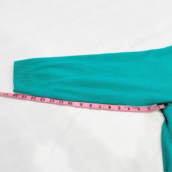 Alex Stevens Dolphin Fish Christmas Lights Ugly Christmas Holiday Sweater - Picture 6 of 8